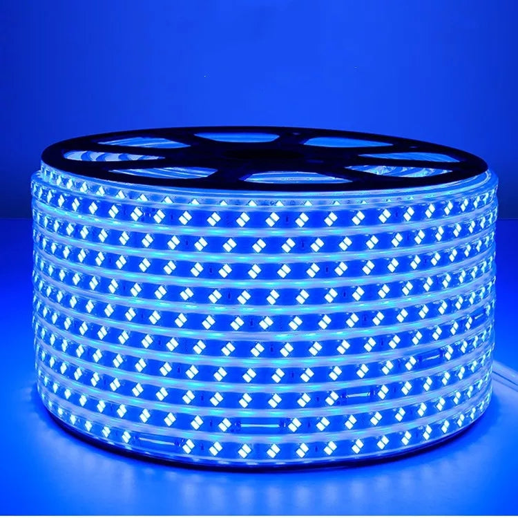 Elastic Double Led Strip Roll 120 Bids With 5 Connector (Power Plug)