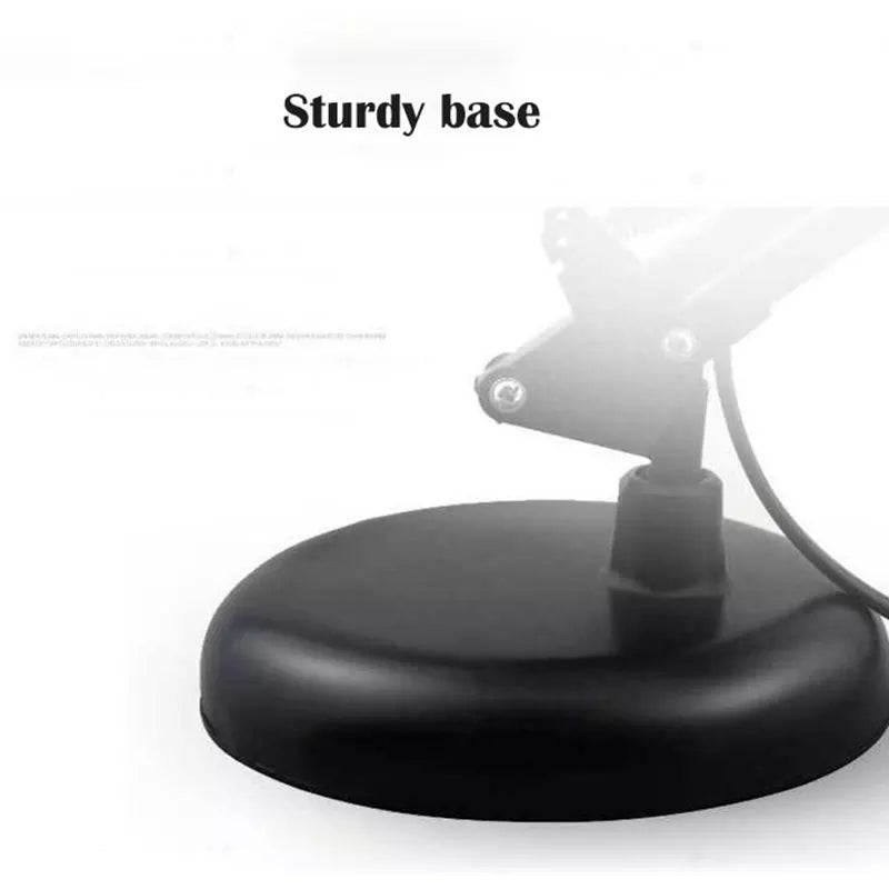 Table Study Lamp Black & White