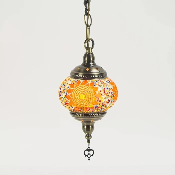 Mosaic Turkish Pandent Hanging Lights