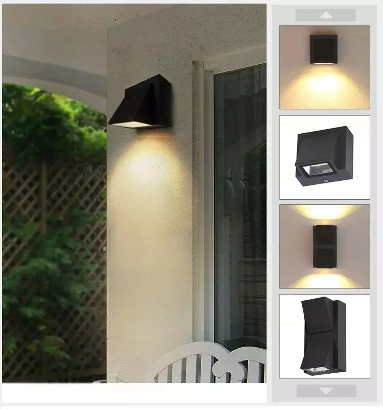 Led 6W One Side Outdoor Waterproof Light