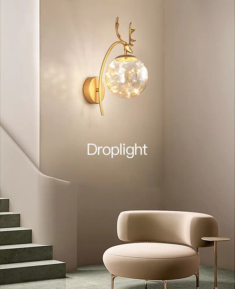 Fairy Led Markhor Wall Lamp