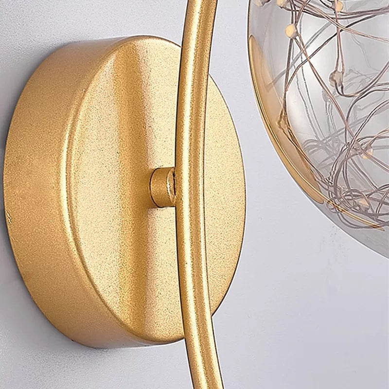 Fairy Led Markhor Wall Lamp