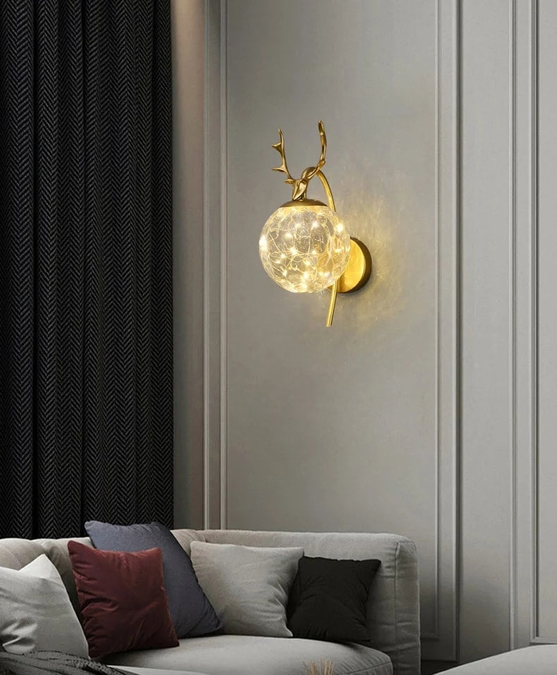 Fairy Led Markhor Wall Lamp