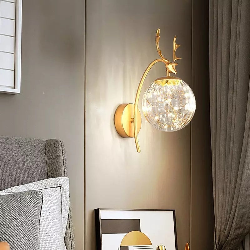 Fairy Led Markhor Wall Lamp