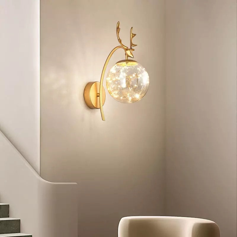 Fairy Led Markhor Wall Lamp