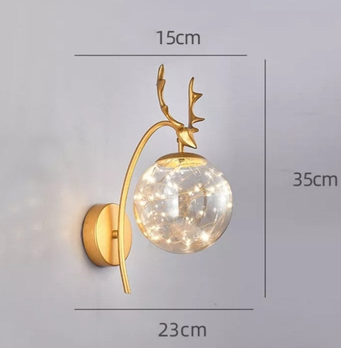 Fairy Led Markhor Wall Lamp