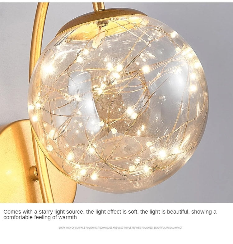 Fairy Led Markhor Wall Lamp