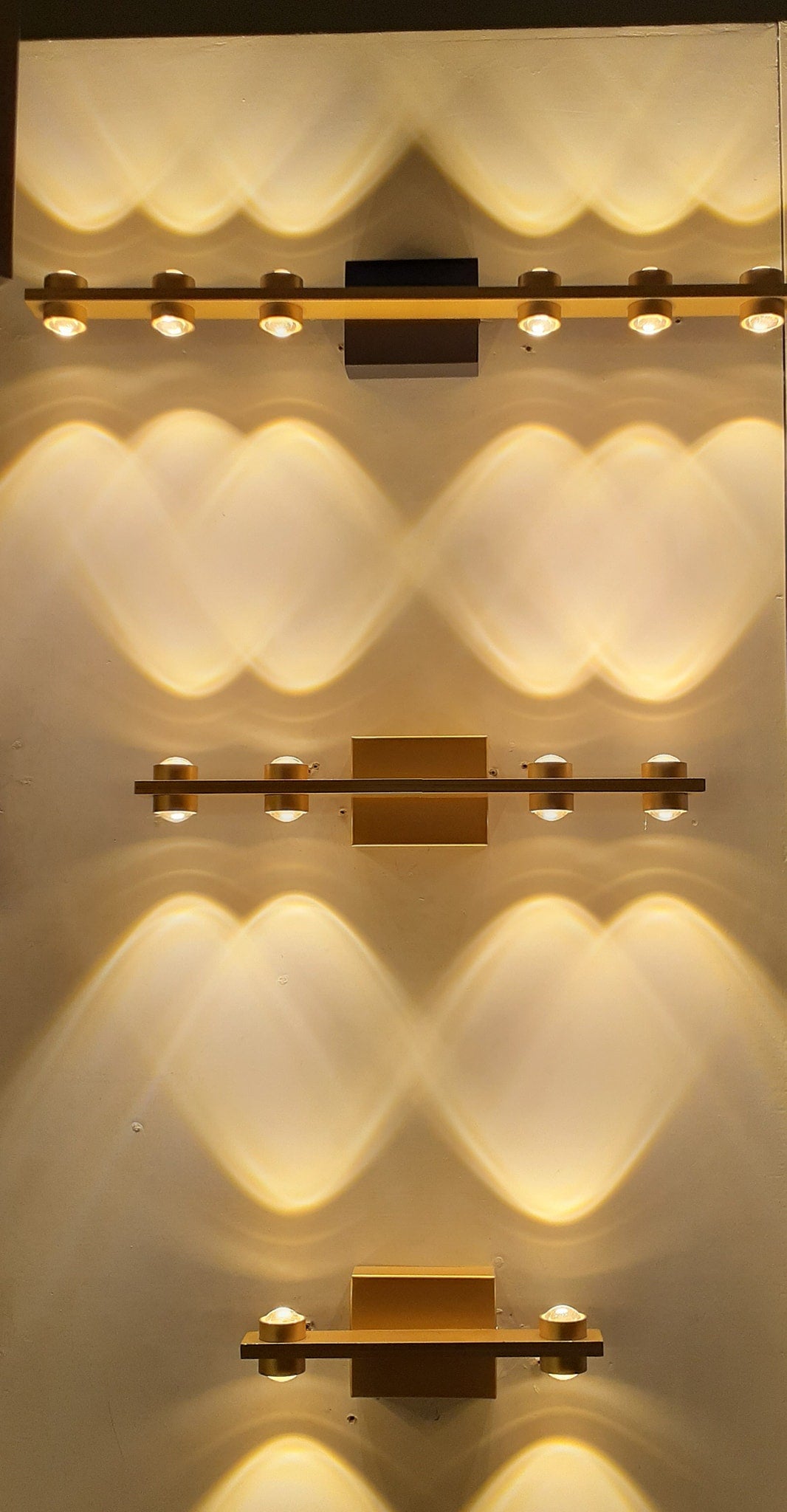 Led COB Mirror Shading Warm Light