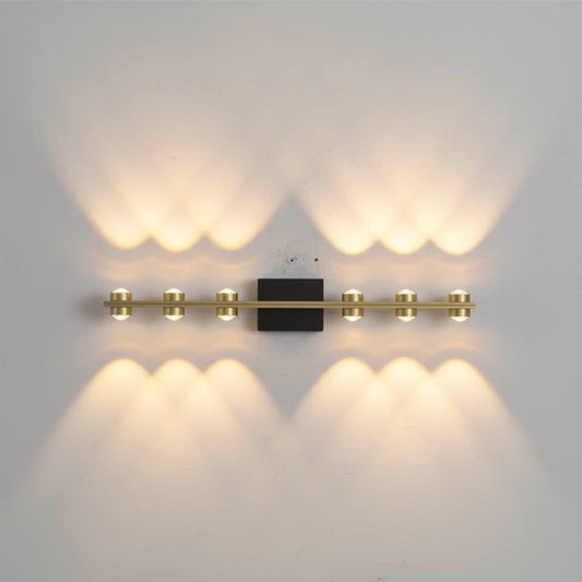 Led COB Mirror Shading Warm Light