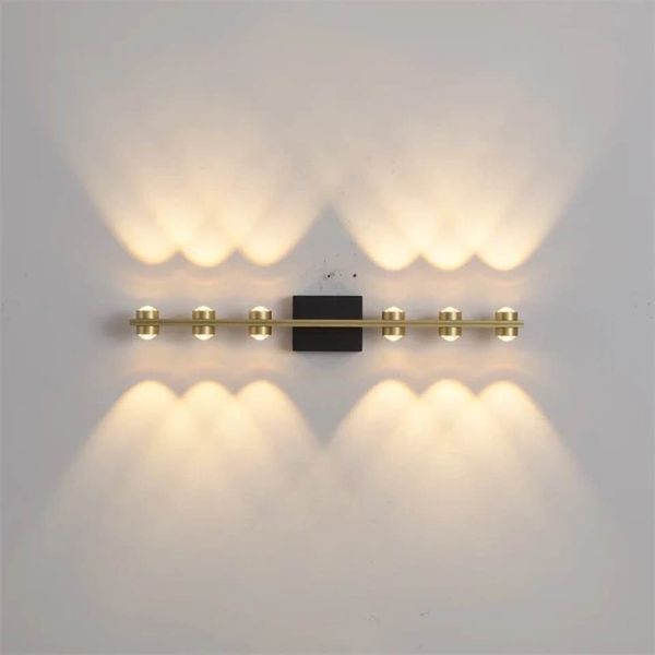 Led COB Mirror Shading Warm Light