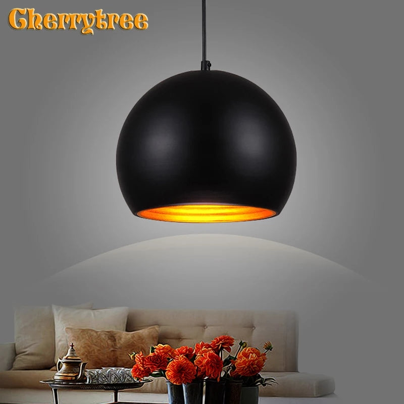 Black Modern Hanging Light