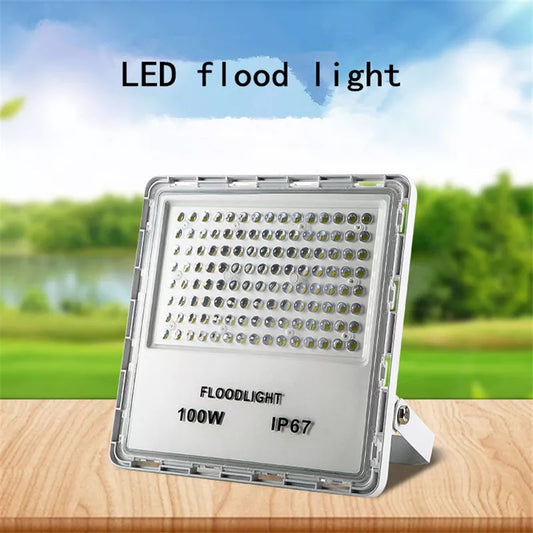 Led 100W Flood Light Unbreakable Waterproof IP65