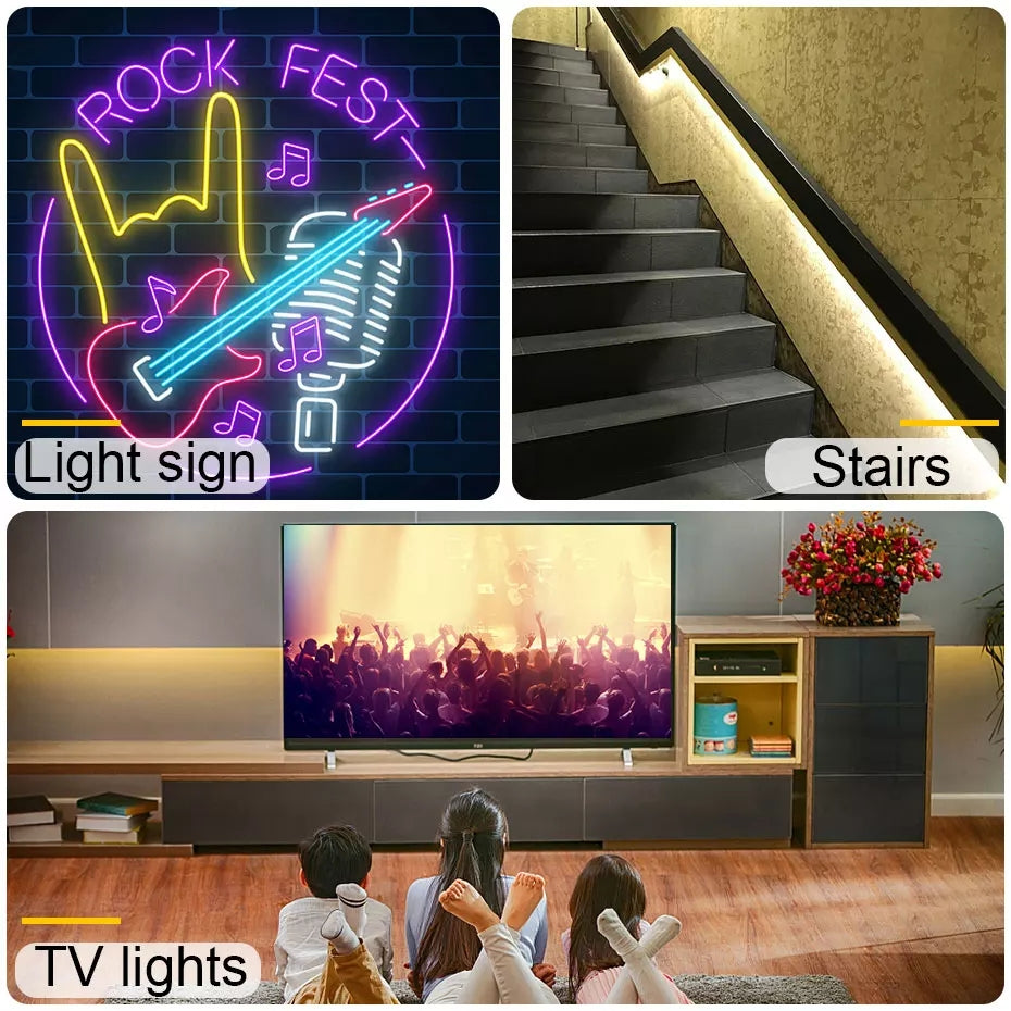 Elastic Led Neon Strip Shade Led Light