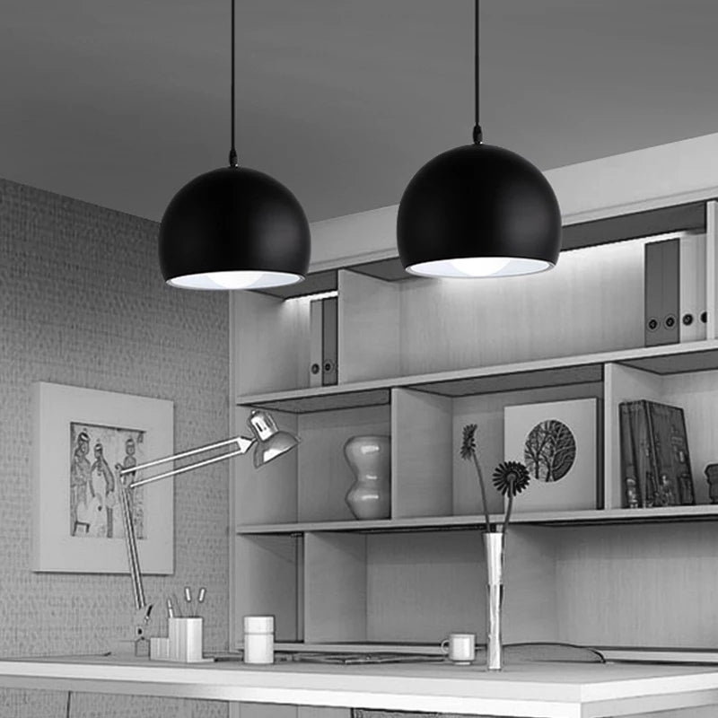 Black Modern Hanging Light