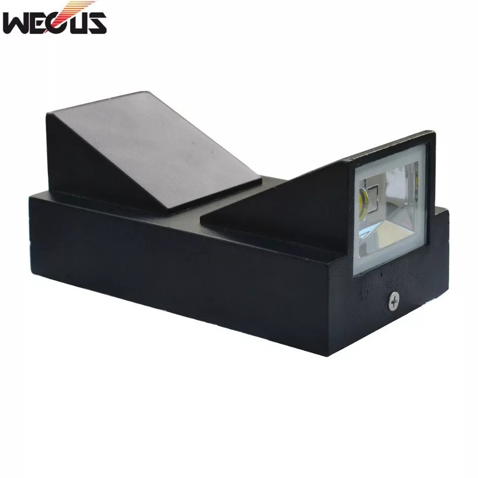 K Shaped Book Led Twoside Outdoor Waterproof Walllight