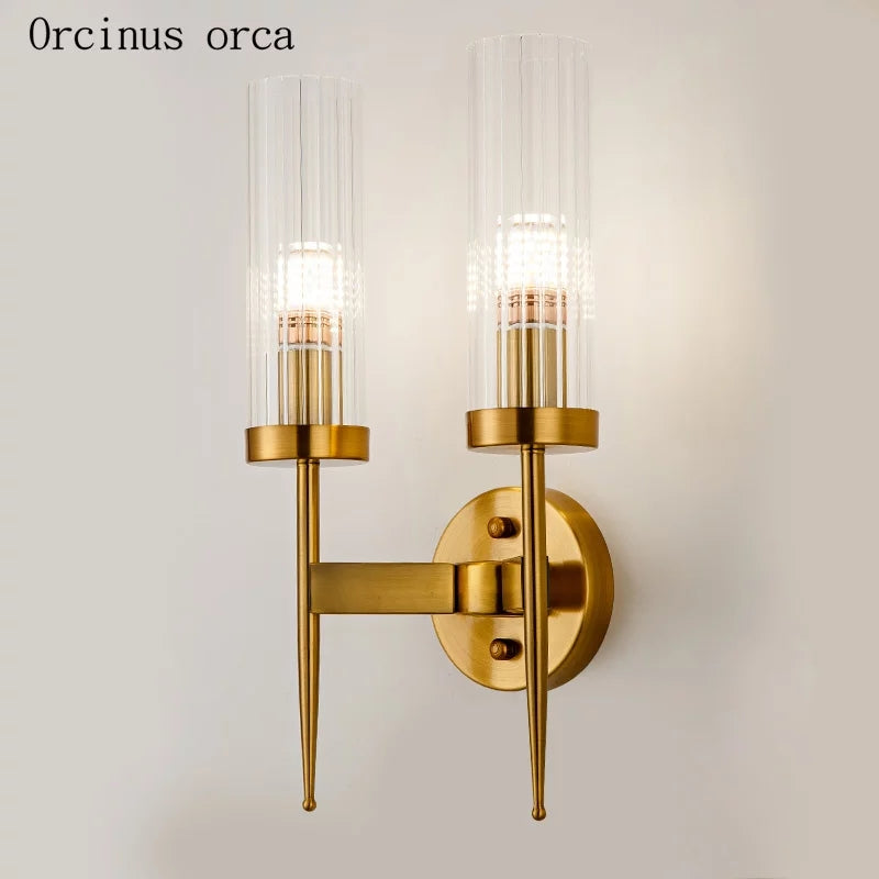 Brass Golden Double Walllight