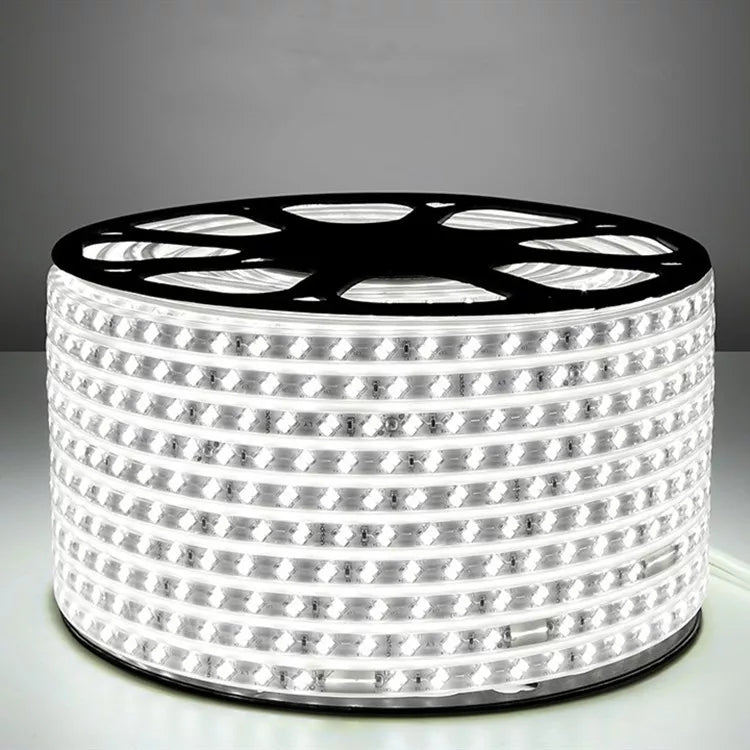 Elastic Double Led Strip Roll 120 Bids With 5 Connector (Power Plug)