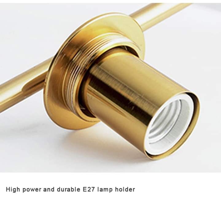 Double Globe Golden  Up Down Hanging Light