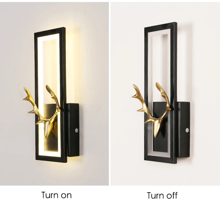 Markhor Led Rectangular Wall Lamp