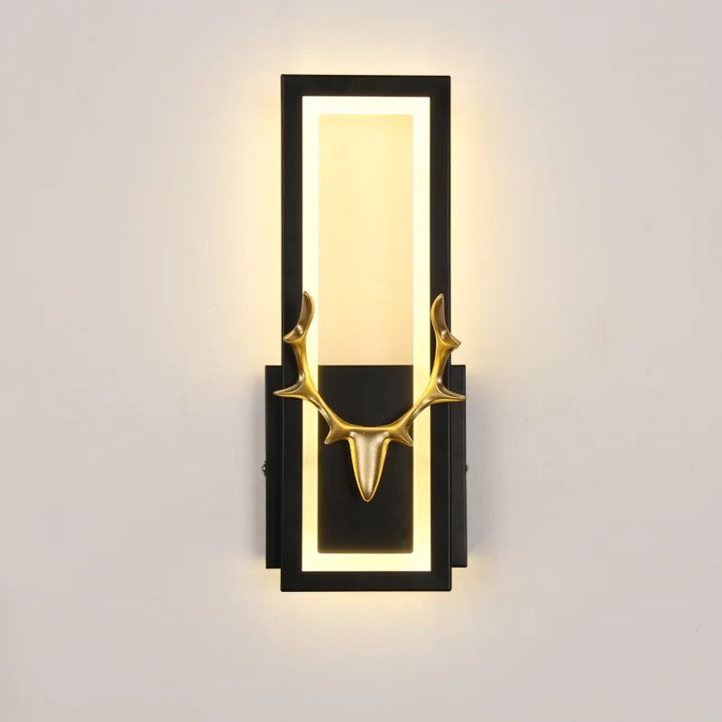 Markhor Led Rectangular Wall Lamp