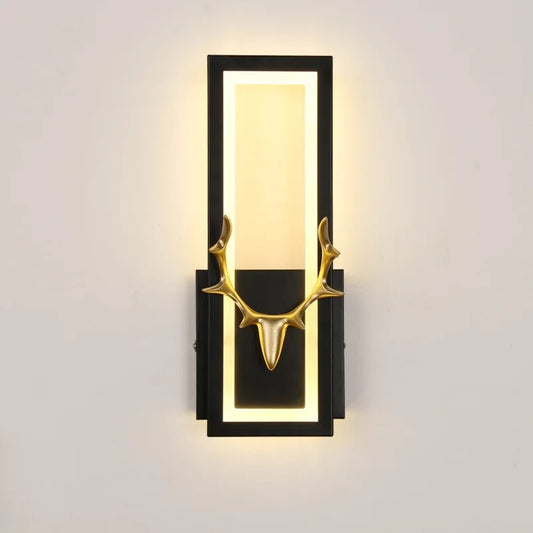 Markhor Led Rectangular Wall Lamp