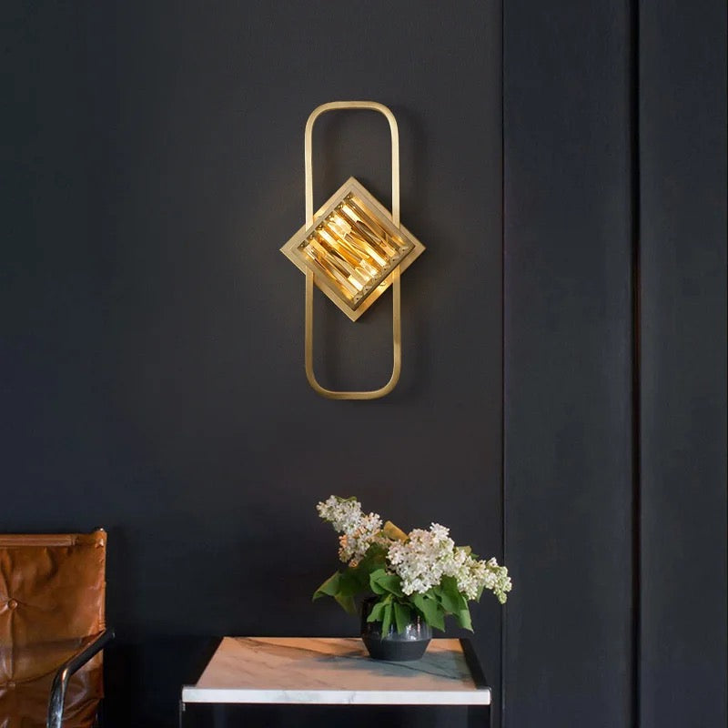 Modern Antique Styled Double Walllight